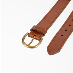 Women's Casual Leather Belt-Men|Women|Dickies