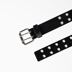 Women's Leather Double Grommet Belt-Men|Women|Dickies
