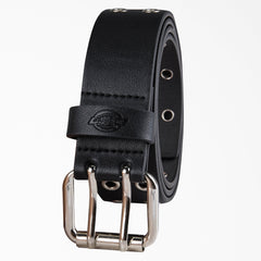 Women's Leather Double Grommet Belt-Men|Women|Dickies