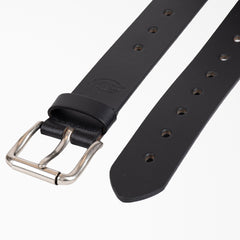 Women's Perforated Leather Belt-Men|Women|Dickies