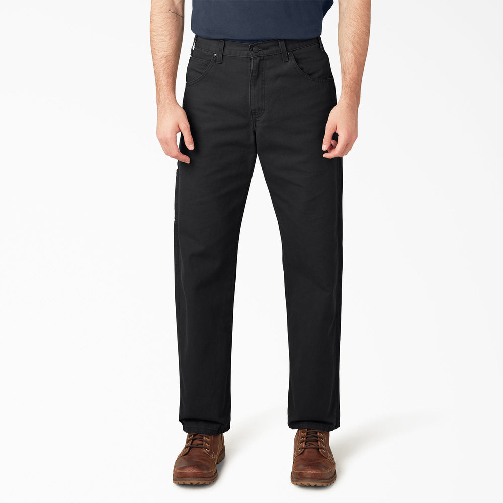 Relaxed Fit Heavyweight Duck Carpenter Pants-Men|Dickies