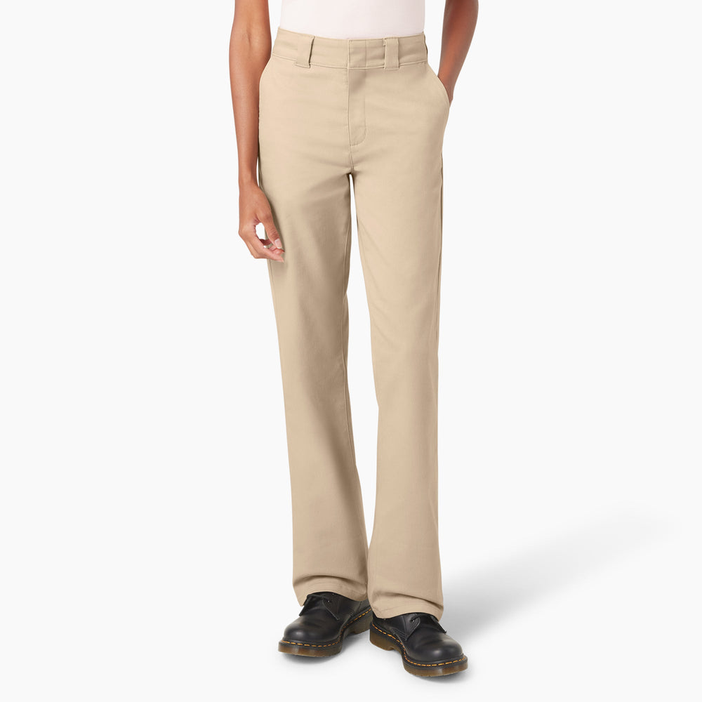 Women’s Super Flex Bootcut Work Pants-Women|Dickies