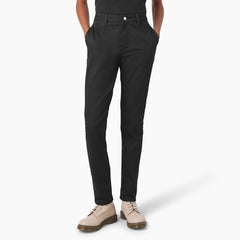 Women's Super Flex Skinny Leg Work Pants-Women|Dickies