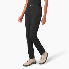 Women's Super Flex Skinny Leg Work Pants-Women|Dickies
