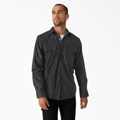 Tradebuilt Utility Long Sleeve Work Shirt-Men|Dickies