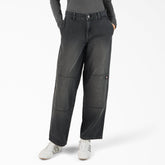 Women’s Loose Fit Double Knee Jeans-Women|Dickies