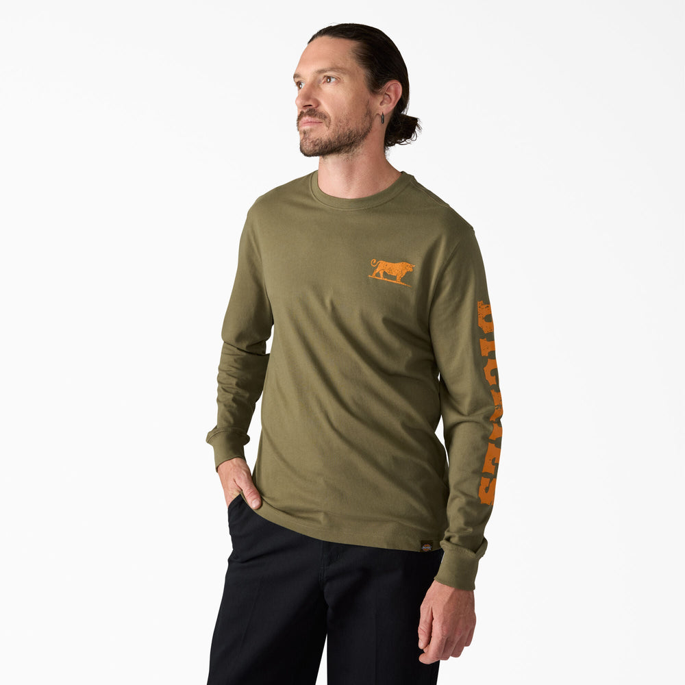 Headstrong Long Sleeve Graphic T-Shirt-Sale|Dickies