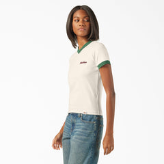 Women’s Slayden Ringer Tee-Sale|Dickies