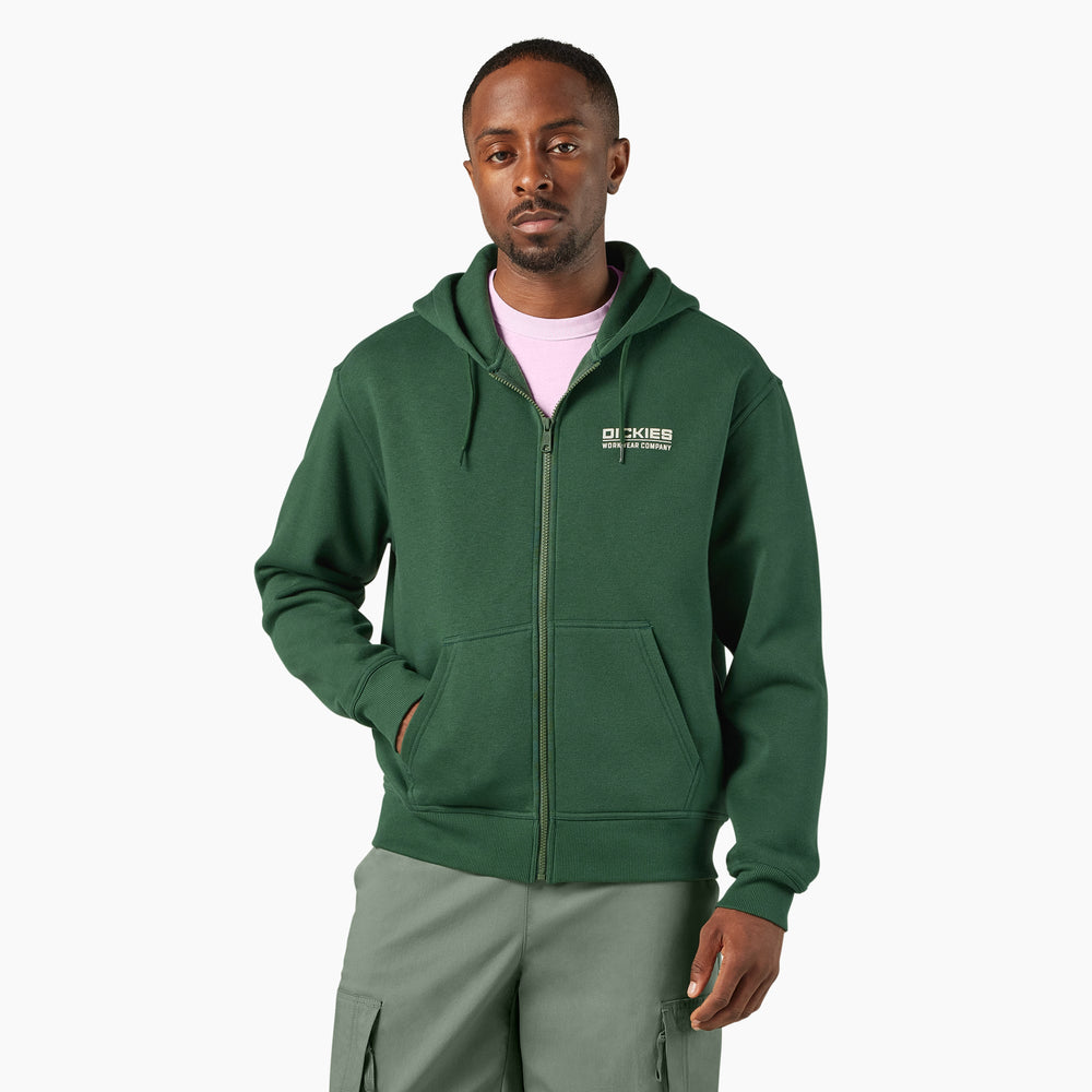 Bolivar Zip Hoodie-Men|Sale|Dickies