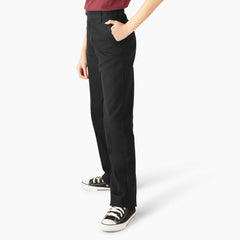 Girls' Slim Fit Pants, 4-20-Kids|Dickies