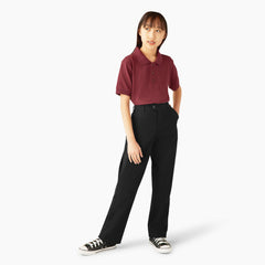 Girls' Slim Fit Pants, 4-20-Kids|Dickies