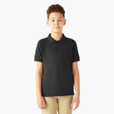 Kids' Piqué Short Sleeve Polo-Kids|Dickies