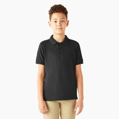 Kids' Piqué Short Sleeve Polo-Kids|Dickies
