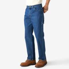 Relaxed Fit Heavyweight Carpenter Jeans-Men|Dickies