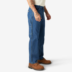 Relaxed Fit Heavyweight Carpenter Jeans-Men|Dickies