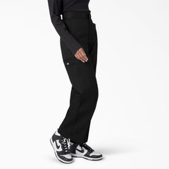 Women’s Loose Fit Double Knee Work Pants-Women|Dickies