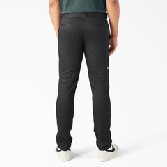 FLEX Skinny Fit Double Knee Work Pants-Men|Dickies