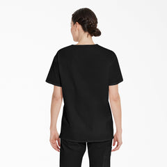 Unisex EDS Signature V-Neck Scrub Top-Men|Scrubs|Women|Dickies