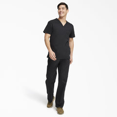 Men's EDS Signature V-Neck Scrub Top-Men|Scrubs|Dickies