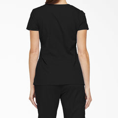 Women's EDS Signature V-Neck Scrub Top-Women|Scrubs|Dickies