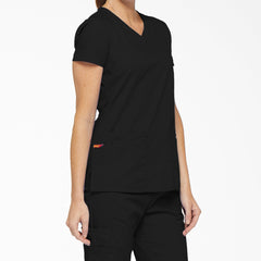 Women's EDS Signature V-Neck Scrub Top-Women|Scrubs|Dickies