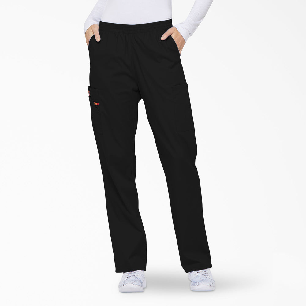 Women's EDS Signature Cargo Scrub Pants-Women|Scrubs|Dickies