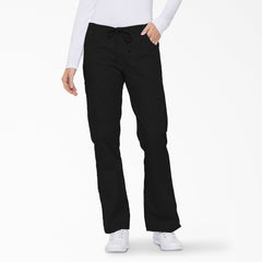 Women's EDS Signature Drawstring Cargo Scrub Pants-Women|Scrubs|Dickies