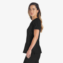 Women's EDS Essentials V-Neck Scrub Top-Women|Scrubs|Dickies