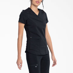 Women's Balance V-Neck Scrub Top-Women|Scrubs|Dickies