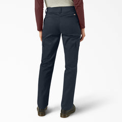 Women's Super Flex Straight Leg Cargo Pants-Women|Dickies