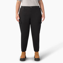 Women's Plus High Rise Fit Cargo Pants-Women|Dickies
