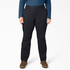 Women's Plus Relaxed Fit Cargo Pants-Women|Dickies