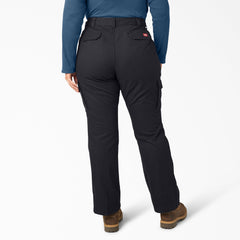 Women's Plus Relaxed Fit Cargo Pants-Women|Dickies