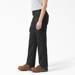 Women's FLEX Regular Fit Cargo Pants-Women|Dickies