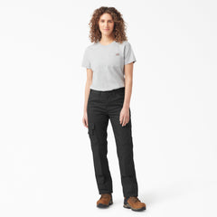 Women's FLEX Regular Fit Cargo Pants-Women|Dickies