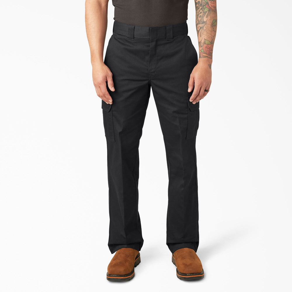 Relaxed Fit Cargo Work Pants-Men|Dickies