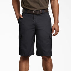 FLEX Regular Fit Cargo Shorts, 11"-Men|Dickies