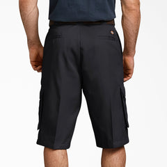 FLEX Loose Fit Cargo Work Shorts, 13"-Men|Dickies