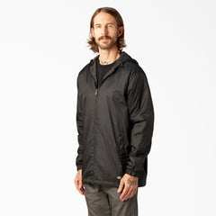 Fleece Lined Nylon Hooded Jacket-Men|Dickies