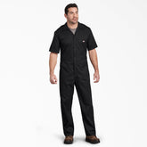 FLEX Cooling Short Sleeve Coveralls-Men|Dickies