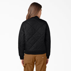 Women's Quilted Bomber Jacket-Women|Dickies