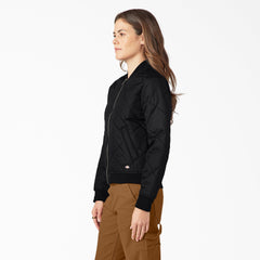 Women's Quilted Bomber Jacket-Women|Dickies