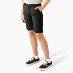 Boys' FLEX Slim Fit Shorts, 8-20-Kids|Dickies