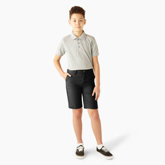 Boys' FLEX Slim Fit Shorts, 8-20-Kids|Dickies