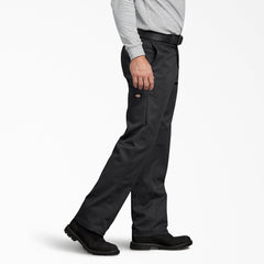 FLEX Regular Fit Double Knee Work Pants-Men|Sale|Dickies