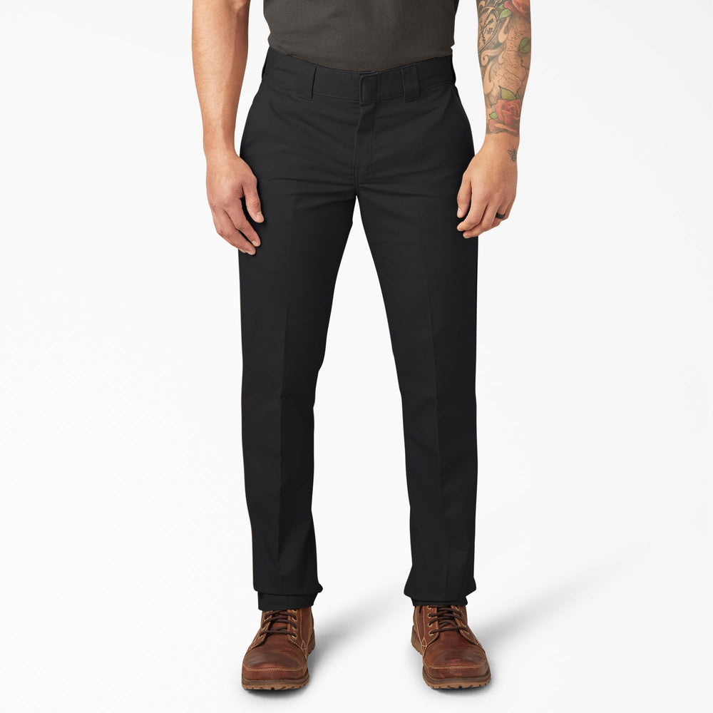 FLEX Slim Fit Tapered Leg Multi-Use Pocket Work Pants-Men|Dickies