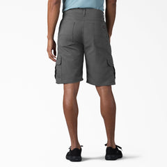 FLEX Relaxed Fit Duck Cargo Shorts, 11"-Men|Dickies