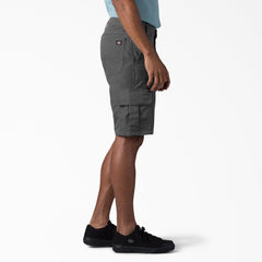 FLEX Relaxed Fit Duck Cargo Shorts, 11"-Men|Dickies