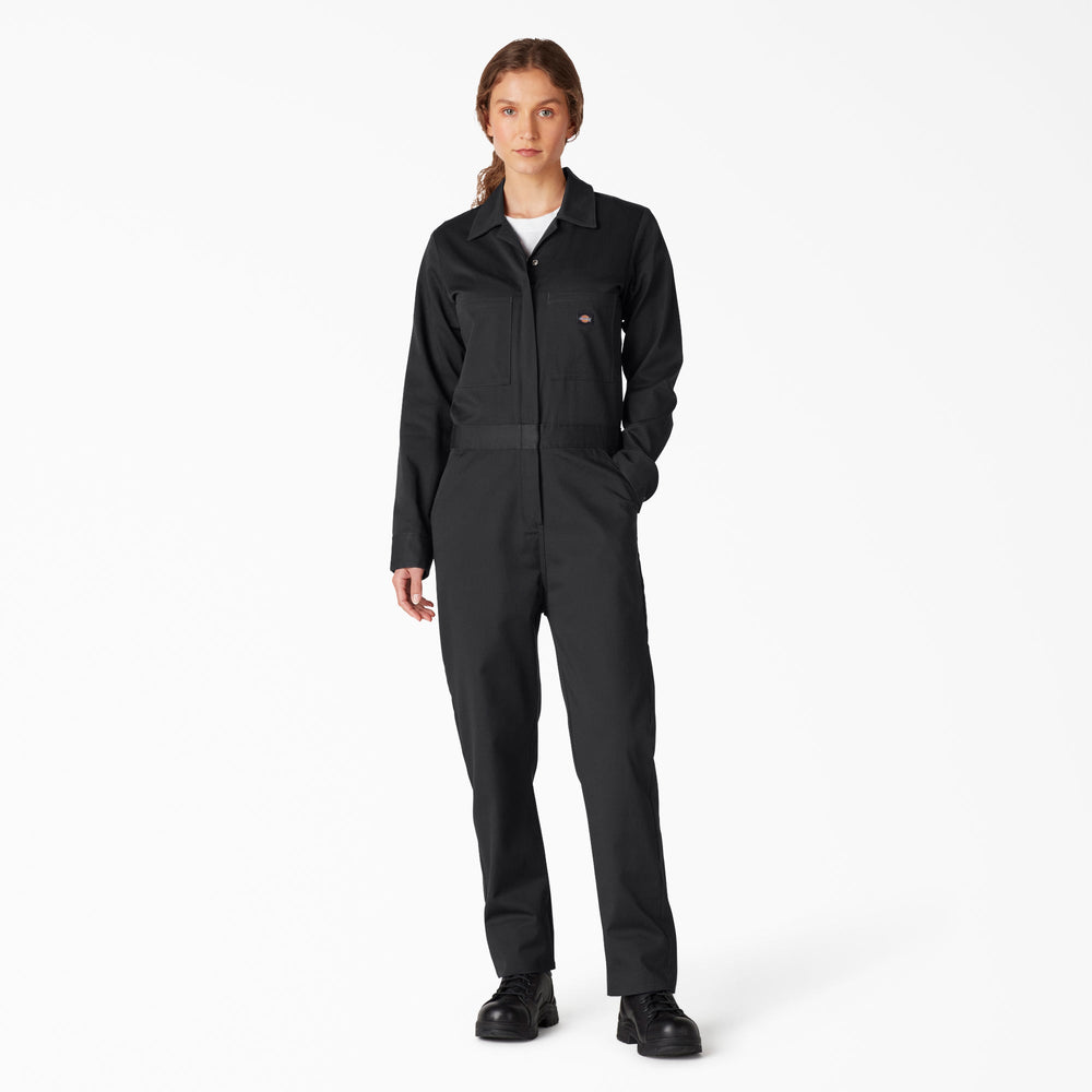 Women's Long Sleeve Coveralls-Women|Dickies