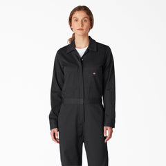 Women's Long Sleeve Coveralls-Women|Dickies